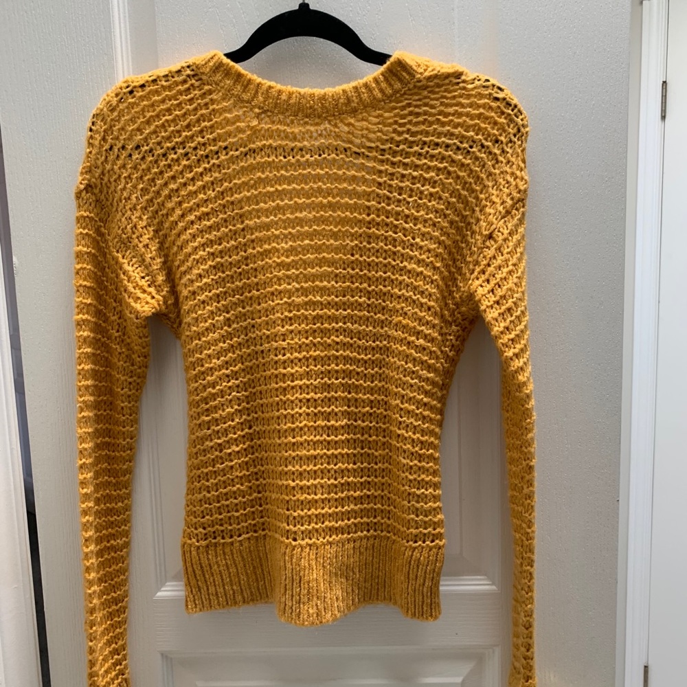 *2 for 10* Abercrombie Wrap-Back Knit Sweater
